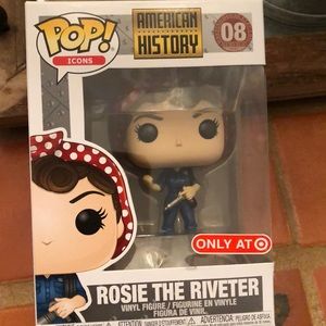 New Funko Pop Rosie the Riveter #08